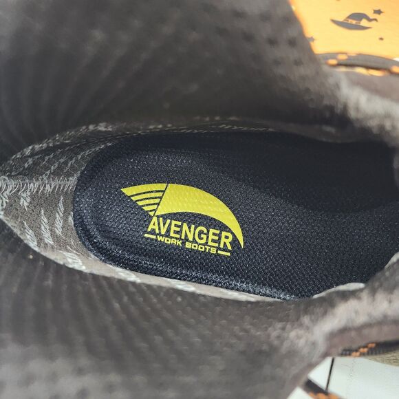 Avenger Safety Workboots Insulated Hiker Mens 10.5EE Comp Toe Leather Waterproof main image 8